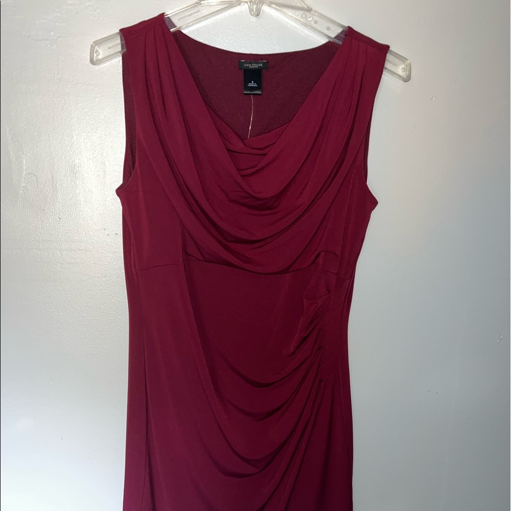 Ann Taylor Sleeveless Dress Knee-Length